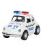 Детска играчка Raya Toys - Полицейска кола със звук и светлини, бяла - 1t