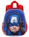 Детска раница Karactermania Capitan America - 3D, с маска - 2t