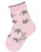 Детски чорапи Sterntaler - С коронки, 27/30 размер, 5-6 години, розови - 1t