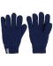 Детски плетени ръкавици Sterntaler - 5-6 години, тъмносини - 1t