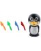 Детска игра Kingso - Иглу спаси пингвина - 4t