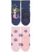 Детски чорапи със силиконова подметка Sterntaler - С русалка, 17/18 размер, 6-12 месеца, 2 чифта - 2t