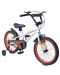 Детски велосипед Byox Pixy 18" - Бял - 1t