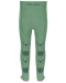 Детски чорапогащник Sterntaler -122/128 cm, 5-6 години, зелен - 3t