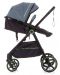Детска количка с трансформиращ се кош Chipolino - Misty, Графит - 7t