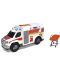 Детска играчка Dickie Toys - Линейка, със звуци и носилка - 2t