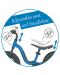 Детско колело за баланс Chillafish - Charlie Sport 12′′, синьо - 4t