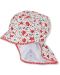 Детска лятна шапка с UV 50+ защита Sterntaler - С платка на тила, 53 cm, 2-4 години - 1t