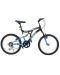 Детски велосипед TEC - Crazy 20", 7 скорости, черно-син - 6t