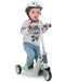 Детска триколка 2 в 1 Smoby - Тротинетка и балансиращо колело - 4t
