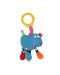 Детска играчка Lorelli Toys - Трептящ хипопотам - 1t