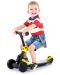 Детски скутер 2 в 1 Chipolino - X-Press,  жълт - 3t