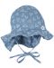 Детска шапка с UV 50+ защита Sterntaler - На цветчета, 47 cm, 9-12 месеца - 2t