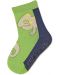 Детски чорапи със силиконова подметка Sterntaler - С хамелеон, 19/20 размер, 12-18 месеца - 1t