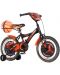 Детски велосипед Venera Bike - Basket, 16'', черен - 1t