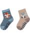 Детски чорапи със силиконови бутончета Sterntaler - 17/18 размер, 6-12 месеца, 2 чифта - 2t
