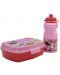 Детски комплект Stor - Minnie Mouse, бутилка и кутия за храна - 1t