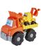 Детска играчка Ecoiffier - Камион, с багер - 1t