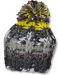 Детска плетена шапка с помпон Sterntaler - 57 cm, 8+ години, многоцветна с жълто - 1t