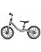 Детско колело за баланс D'Arpeje - 12", без педали, сиво - 2t
