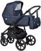 Комбинирана детска количка 2в1 Baby Giggle - Broco, тъмносиня - 1t