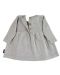 Детска плетена рокля Sterntaler - 74 cm, 6-9 месеца, сива - 3t