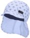 Детска шапка с платка с UV 50+ защита Sterntaler - С котвички, 49 cm, 12-18 месеца - 1t
