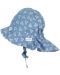 Детска шапка с UV 50+ защита Sterntaler - На цветчета, 51 cm, 18-24 месеца - 3t