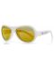 Детски слънчеви очила Shadez Classics - 7+, бели - 1t
