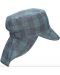 Детска шапка с козирка и UV 50+ защита Sterntaler - С квадратчета, 51 cm, 18-24 месеца - 3t