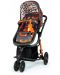 Детска количка с аксесоари Cosatto Giggle 3 - Charcoal Mister fox - 3t