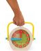 Детска играчка Janod - Дървен часовник Essentiel  - 7t
