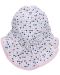 Детска шапка с UV 50+ защита Sterntaler - С цветни сърца, 49 cm, 12-18 месеца - 4t
