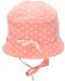 Детска лятна шапка с UV 50+ защита Sterntaler - На сърца, 49 cm, 12-18 месеца - 5t