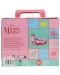 Детски комплект Stor - Minnie Mouse, бутилка и кутия за храна - 3t
