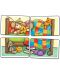 Детска образователна игра Orchard Toys - Лами с пижами - 4t