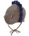 Детска зимна шапка ушанка Sterntaler - Дино, 43 cm, 5-6 месеца - 3t
