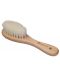Детска дървена четка за коса с естествен косъм Bebe Confort - 2t
