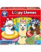 Детска образователна игра Orchard Toys - Смахнати лами - 1t