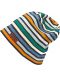 Детска шапка Sterntaler - Смърф, 57 cm, 8+ години, многоцветно райе - 1t