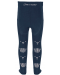 Детски памучен чорапогащник Sterntaler - 122/128 cm, 5-6 години, тъмносин - 3t