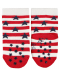 Детски чорапи за пълзене Sterntaler - Коледен мотив, 2 чифта, 21/22, 18-24 месеца - 3t