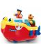 Детска играчка WOW Toys - Спасителна лодчица с кученце - 1t