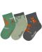 Детски чорапи Sterntaler - С животни, 19/22 размер, 12-24 месеца, 3 чифта - 1t