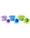 Детска играчка за сортиране Green Toys, с 6 чашки - 5t