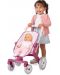 Детска количка за кукли Smoby, розова - 4t