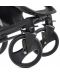 Детска количка Hauck - Pacific 4 Shop N drive, Melange charcoal - 5t