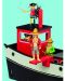 Детска играчка Micki Pippi - Корабът на Пипи Дългото чорапче - 5t