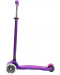 Детска тротинетка Micro - Maxi Deluxe LED, Purple - 2t