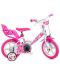 Детско колело Dino Bikes - Little Heart, 12" - 1t